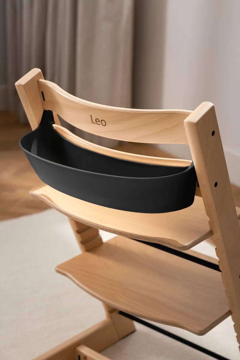 Tripp Trapp® Storage für Tripp Trapp von Stokke in Schwarz, 41 × 12 × 17 mm – Produktfoto 3 von 3