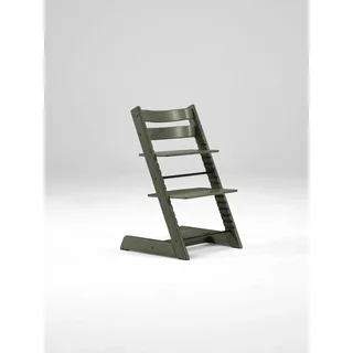 Tripp Trapp® Treppenhochstuhl van Stokke in Groen, 49 × 46 × 79 mm – productfoto 1 van 3