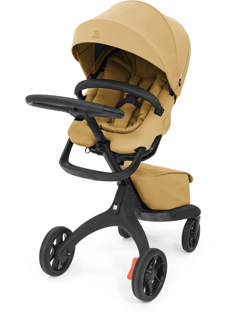 Xplory® X Kinderwagen van Stokke in Golden Yellow – productfoto