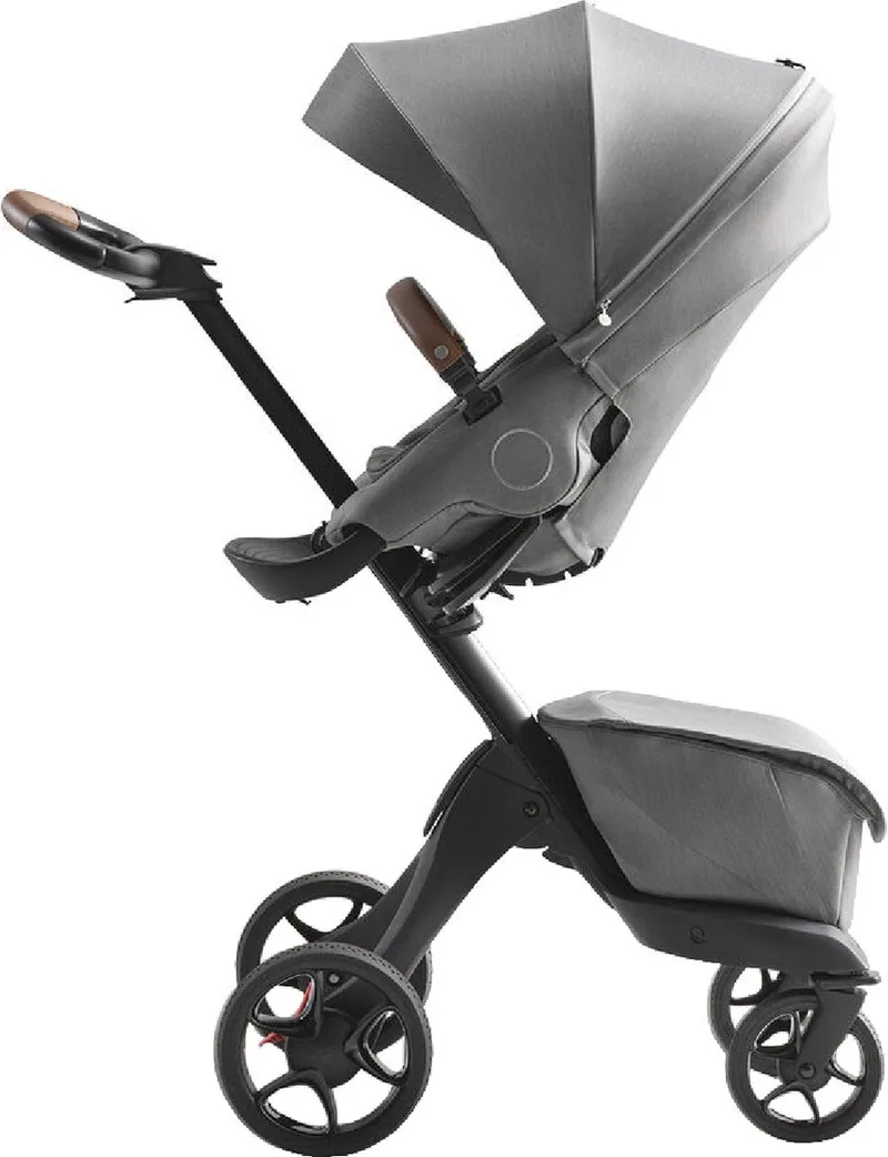 Xplory® X Kinderwagen de Stokke en Modern Grey – photo produit