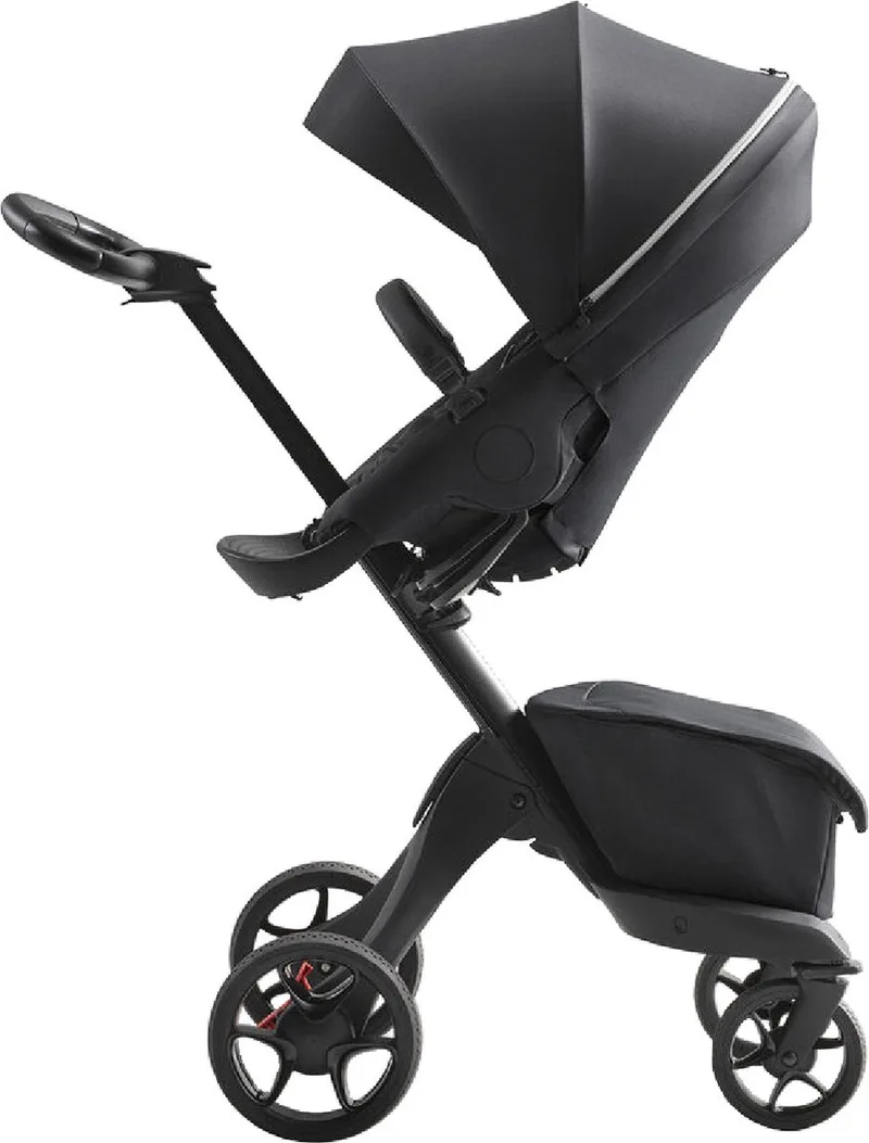 Xplory® X Kinderwagen van Stokke in Rich Black – productfoto