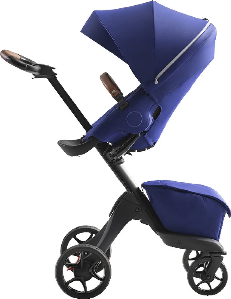 Xplory® X Kinderwagen van Stokke in Royal Blue – productfoto