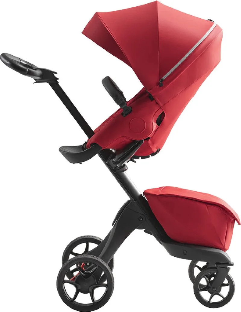 Xplory® X Kinderwagen by Stokke in Ruby Red – product photo