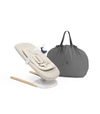 Yoga Knuffel de Stokke en Blanc – photo produit 3 sur 3