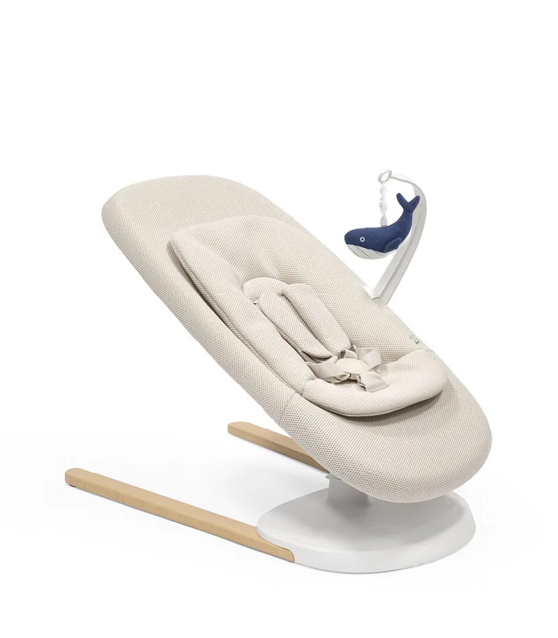 Yoga Knuffel de Stokke en Blanc – photo produit 2 sur 3