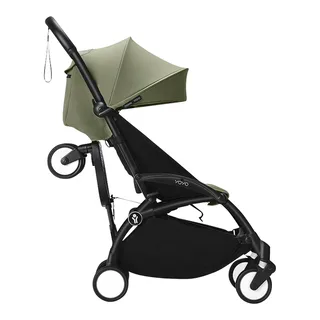 YOYO Board - Eenvoudig te installeren op de YOYO-kinderwagen - Extra zitplaats voor kinderen tot 20 kg von Stokke in Schwarz – Produktfoto 2 von 3