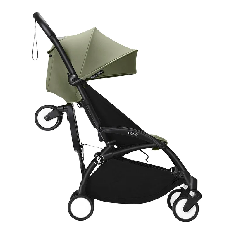 YOYO Board - Eenvoudig te installeren op de YOYO-kinderwagen - Extra zitplaats voor kinderen tot 20 kg von Stokke in Schwarz – Produktfoto 2 von 3