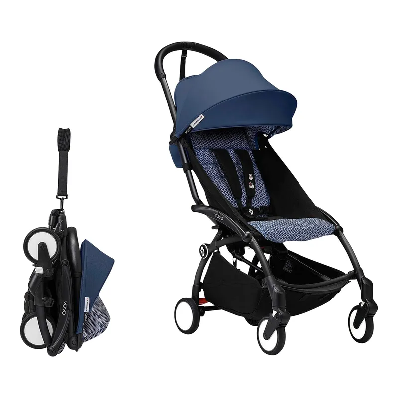 yoyo3 Buggy van Stokke in Blauw – productfoto 3 van 3