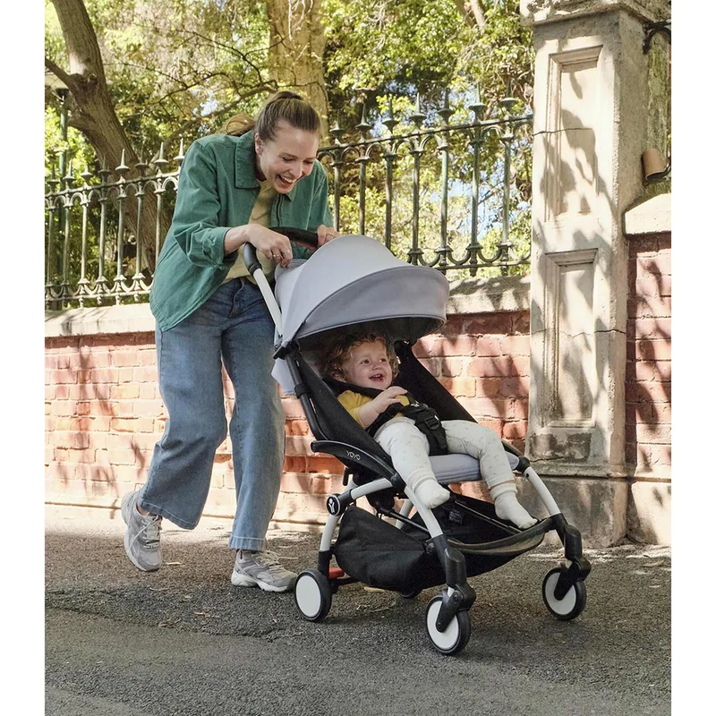 yoyo3 Buggy van Stokke in Grijs – productfoto 1 van 3
