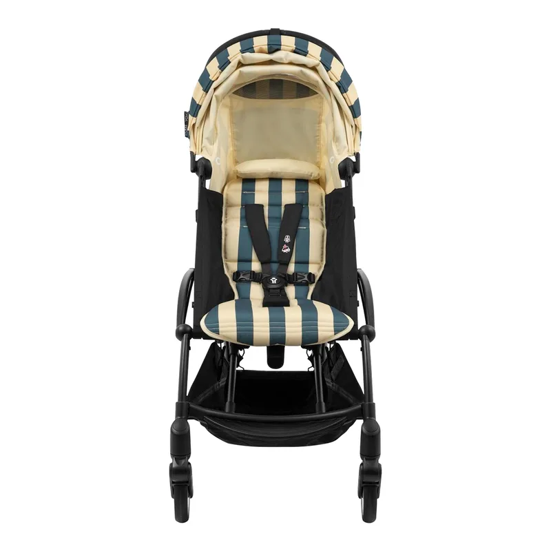 yoyo3 Buggy inkl. Sommerset blau | weiss by Stokke in Blue, White – product photo 2 of 2