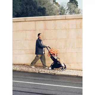 yoyo3 Buggy Riviera orange | weiss von Stokke in Orange, Weiß – Produktfoto 1 von 2