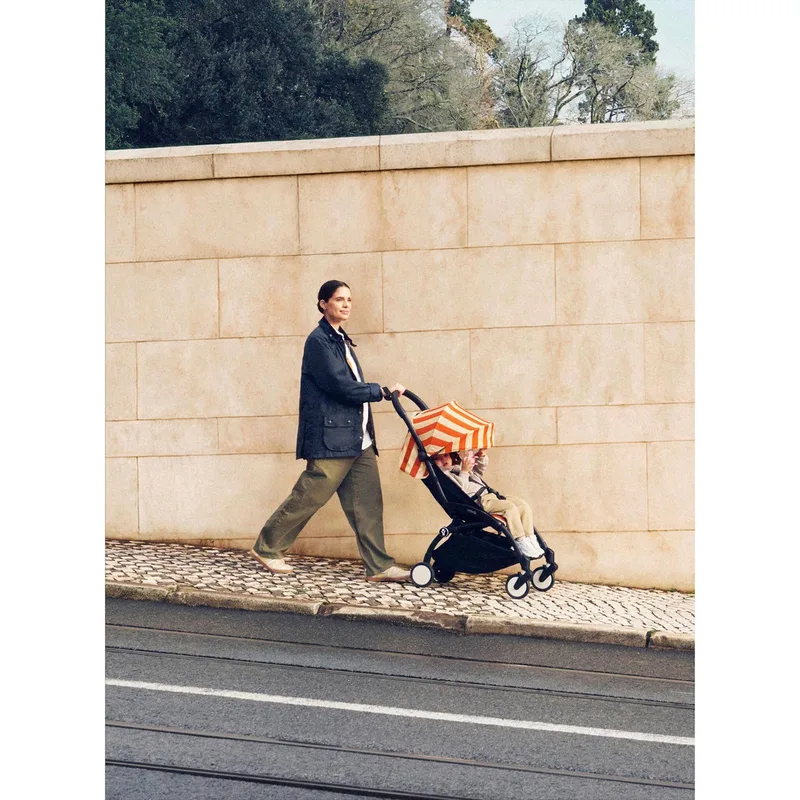 yoyo3 Buggy Riviera orange | weiss von Stokke in Orange, Weiß – Produktfoto 1 von 2