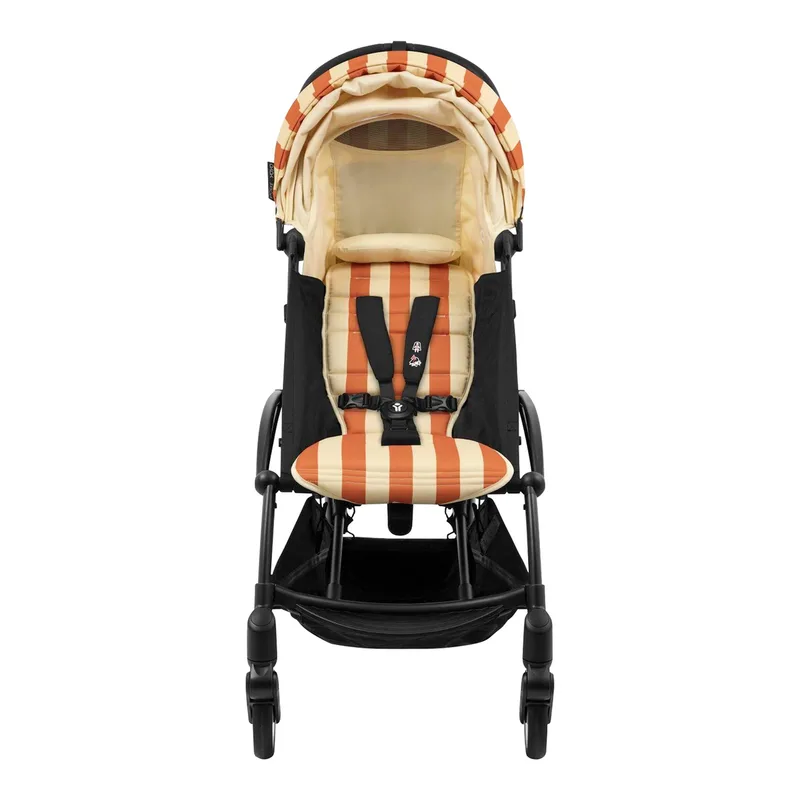 yoyo3 Buggy inkl. Sommerset orange | weiss by Stokke in Orange, White – product photo 2 of 2