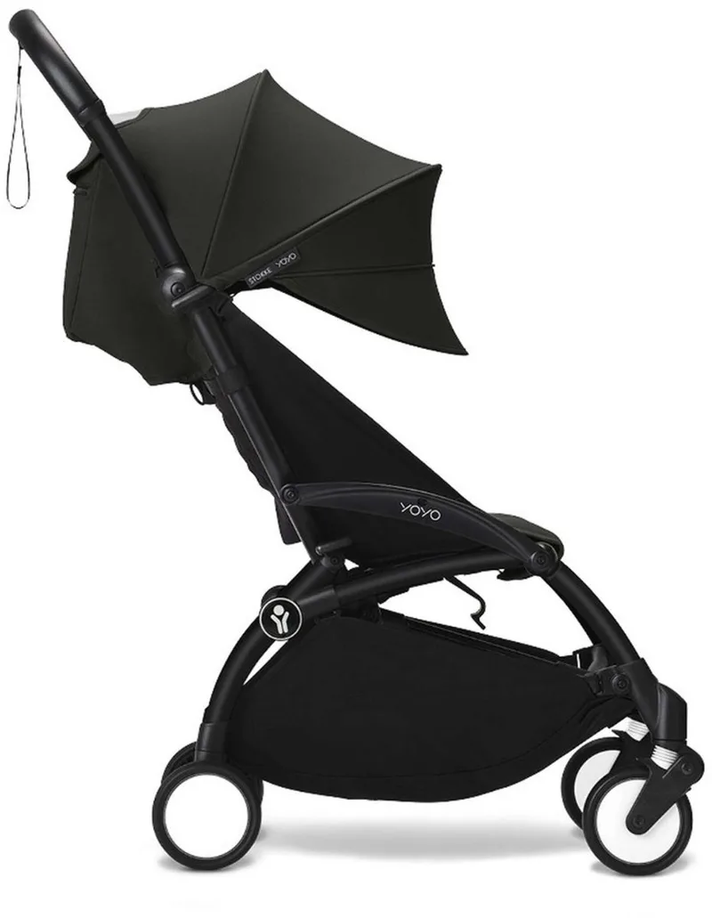 YOYO³ kinderwagen - Zwart de Stokke en Black – photo produit