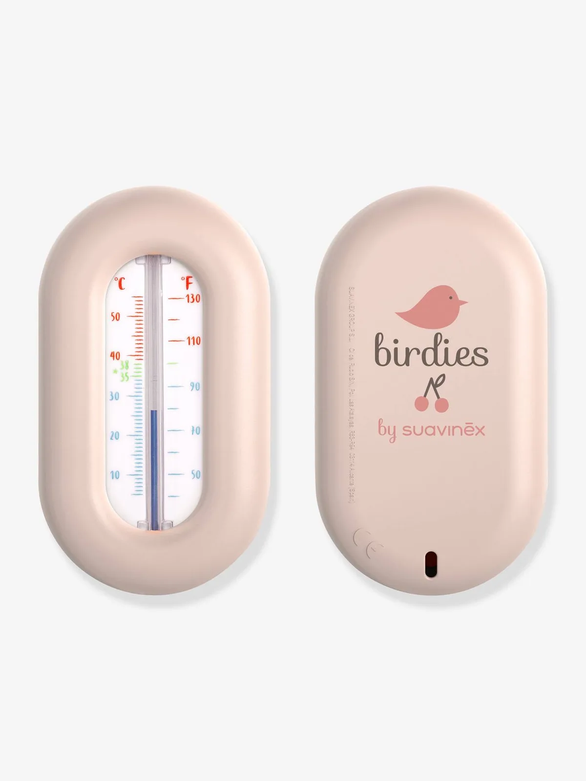 Badthermometer rozen van Suavinex – productfoto