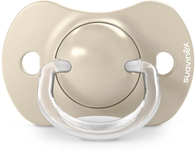 Birdies 2 Fopspenen met Symmetrische SX Pro Speentjes 0 tot 6 Maanden (Kleur van Suavinex in Beige – productfoto