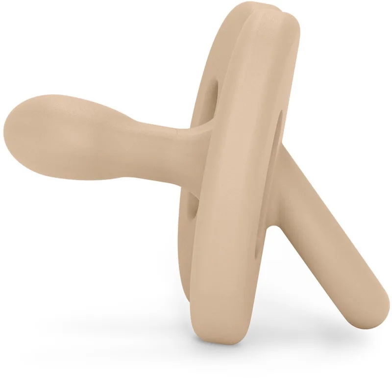 Colour Essence SX Pro Fopspeen - 0-6Mnd - Silicone by Suavinex in Beige – product photo
