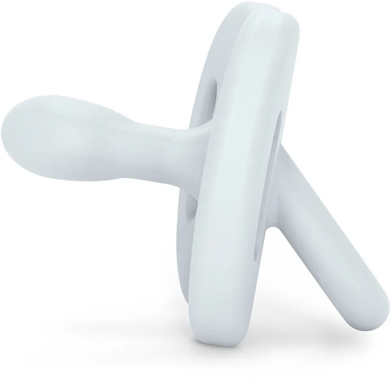 Colour Essence SX Pro Fopspeen Symmetrisch - 0-6Mnd - Silicone de Suavinex en Bleu – photo produit