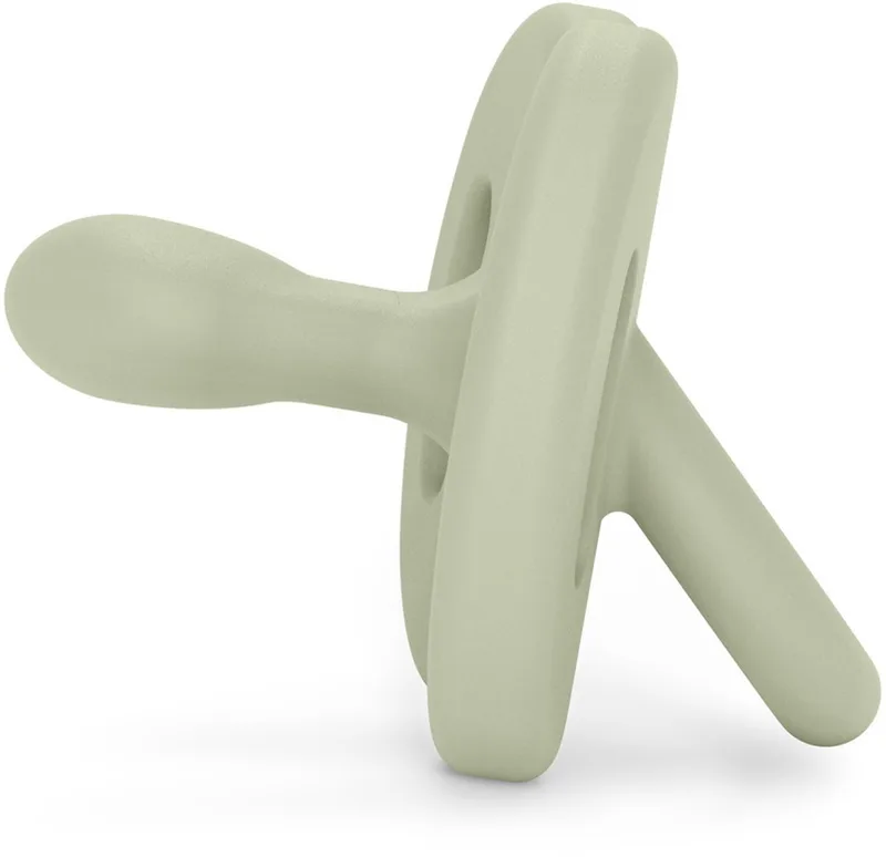 Colour Essence SX Pro Fopspeen Symmetrisch - 0-6Mnd - Silicone de Suavinex en Vert – photo produit