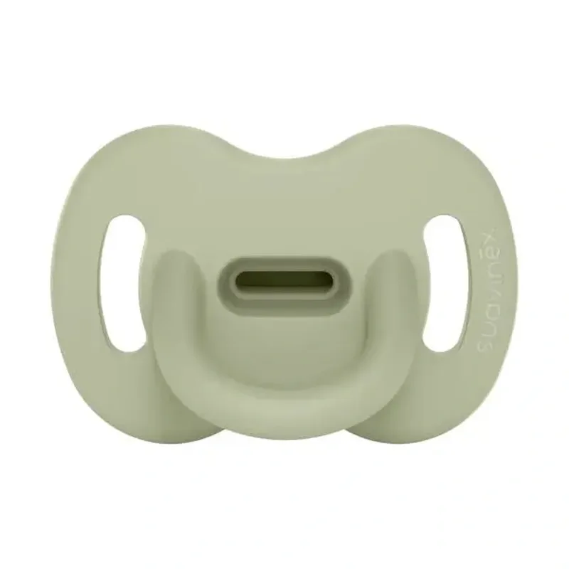 Fopspeen silicone Colour Essence - Groen - T2 (6-18 maanden) van Suavinex – productfoto