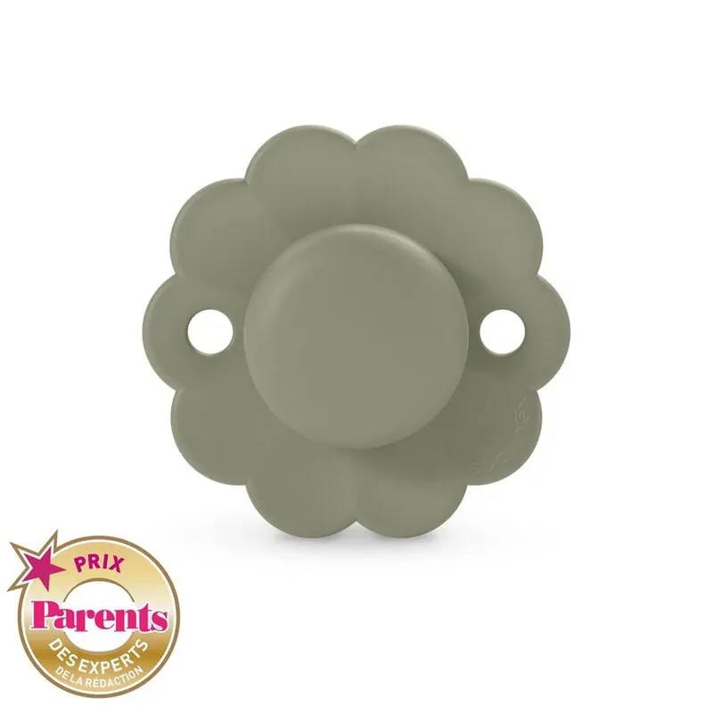 Fopspeen SX Pro - Wonder 6-18m - Hedge Green de Suavinex – photo produit