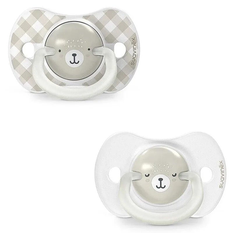 Fopspenen Night & Day (2st) - SX Pro - 0-6 maanden van Suavinex – productfoto