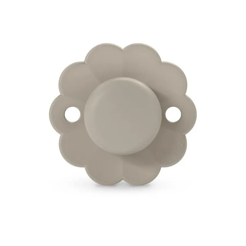 Omkeerbare Fopspeen SX Pro 0/6M Wonder Grey Cloud van Suavinex – productfoto