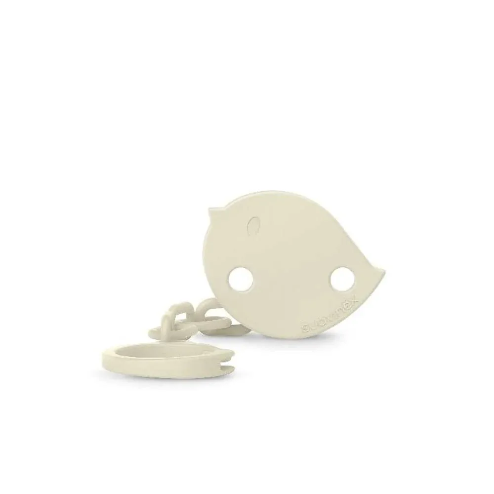 Speenkoord - Birdies - Beige van Suavinex – productfoto
