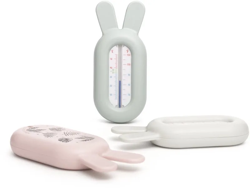 Suavinexa(r) Children's Bath Thermometer 1ud van Suavinex in Roze – productfoto
