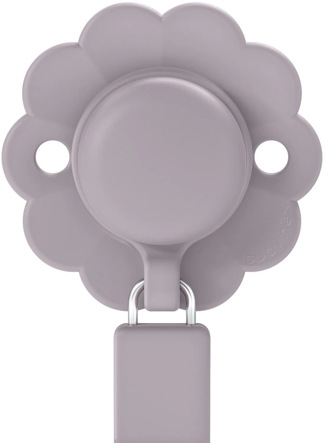 Wonder Fopspeenkoord - Mist Lavender de Suavinex en Gris – photo produit
