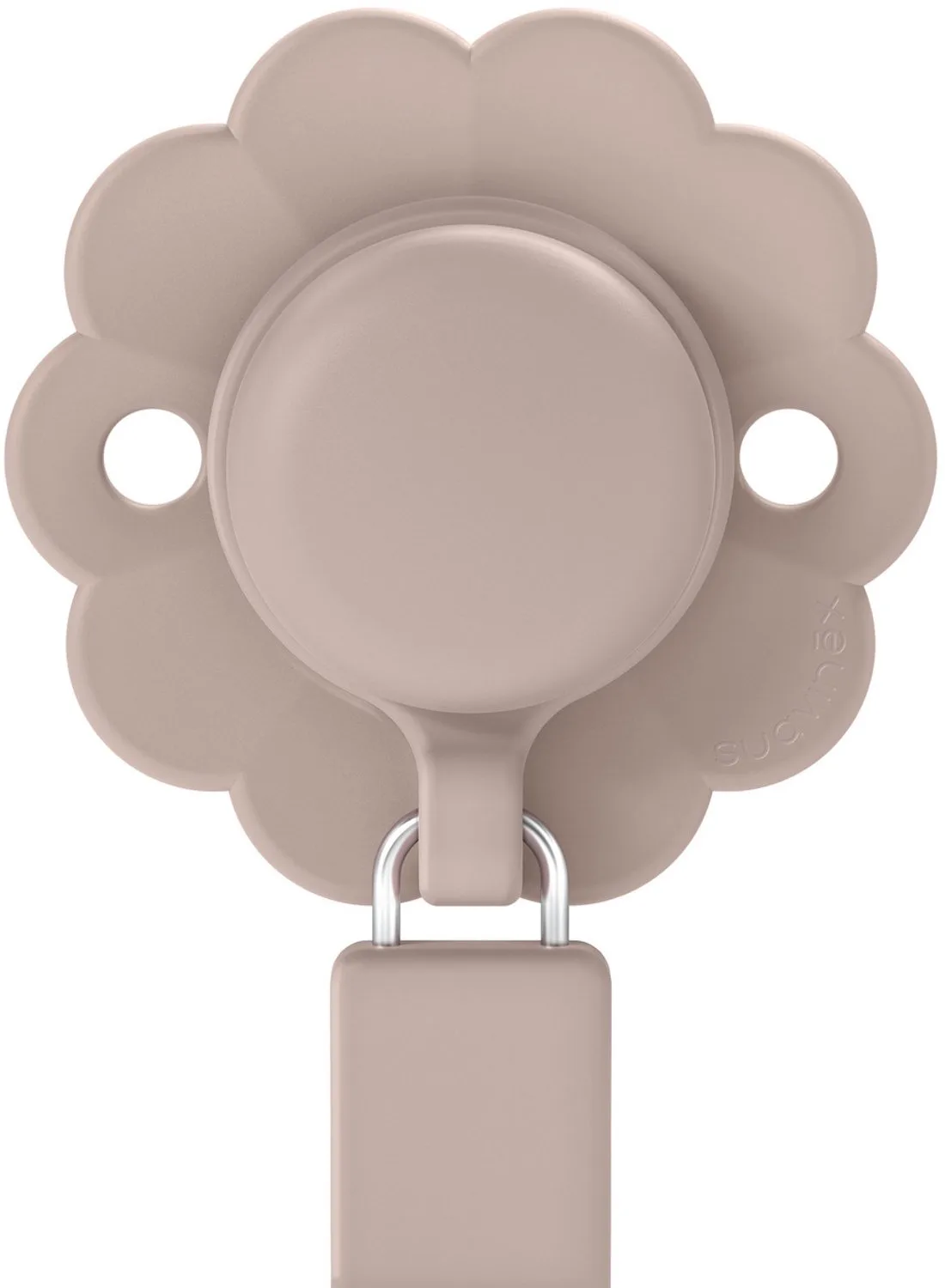 Wonder Fopspeenkoord - Pale Mauve de Suavinex en Rose – photo produit