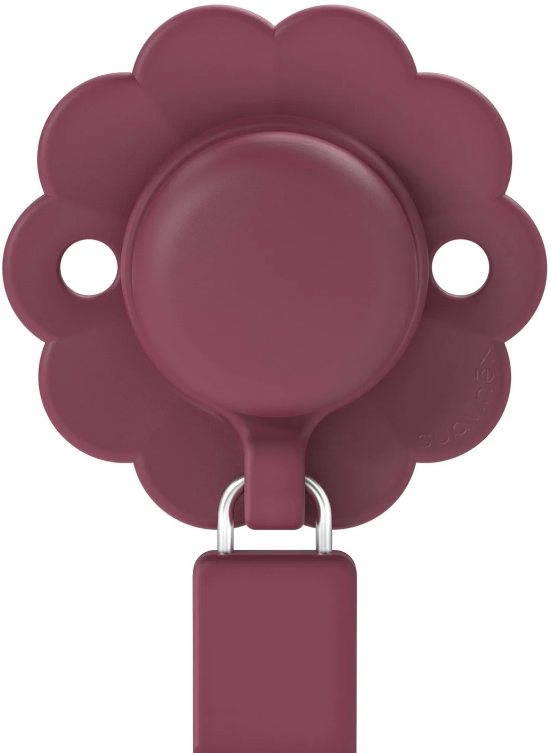 Wonder Fopspeenkoord - Viva Magenta de Suavinex en Rouge, Violet – photo produit