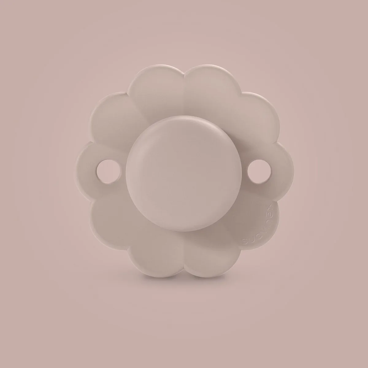 Wonder SX Pro Fopspeen Symmetrisch - 6-18Mnd - Silicone - Pale Mauve by Suavinex in Pink – product photo