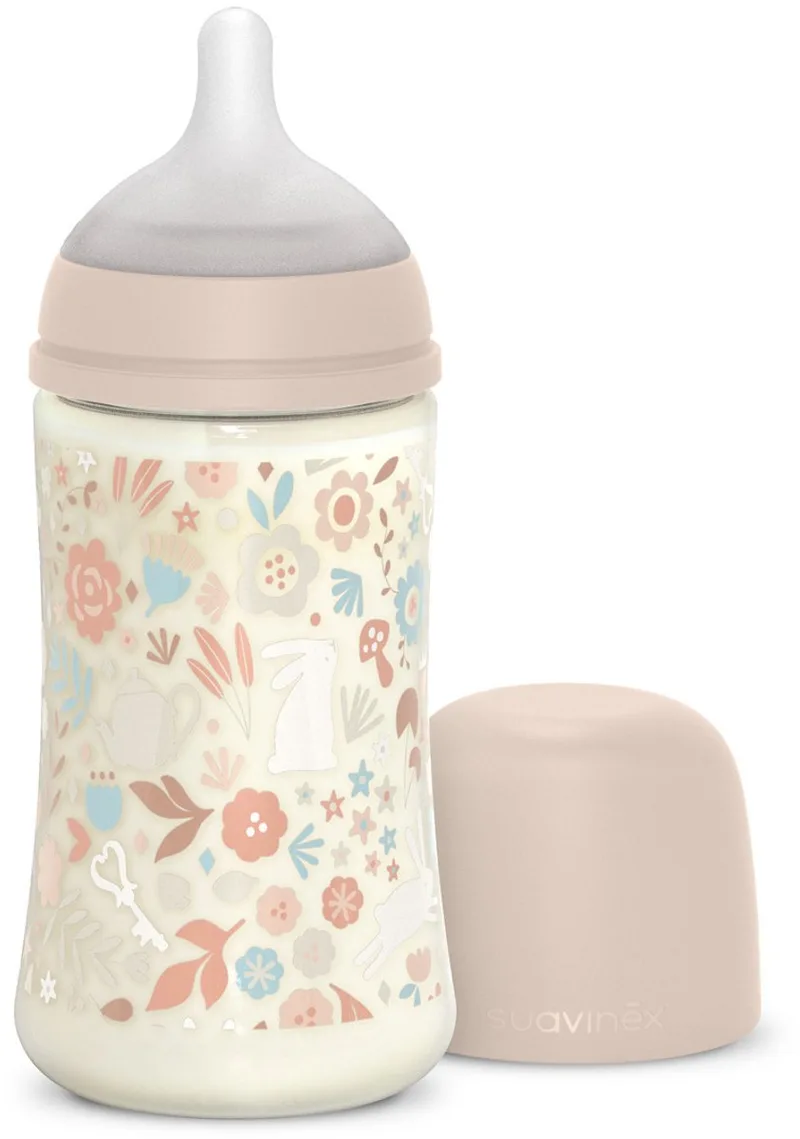 Wonderland SX Pro Fles - Medium Flow - 270ml från Suavinex i Roze – produktbild