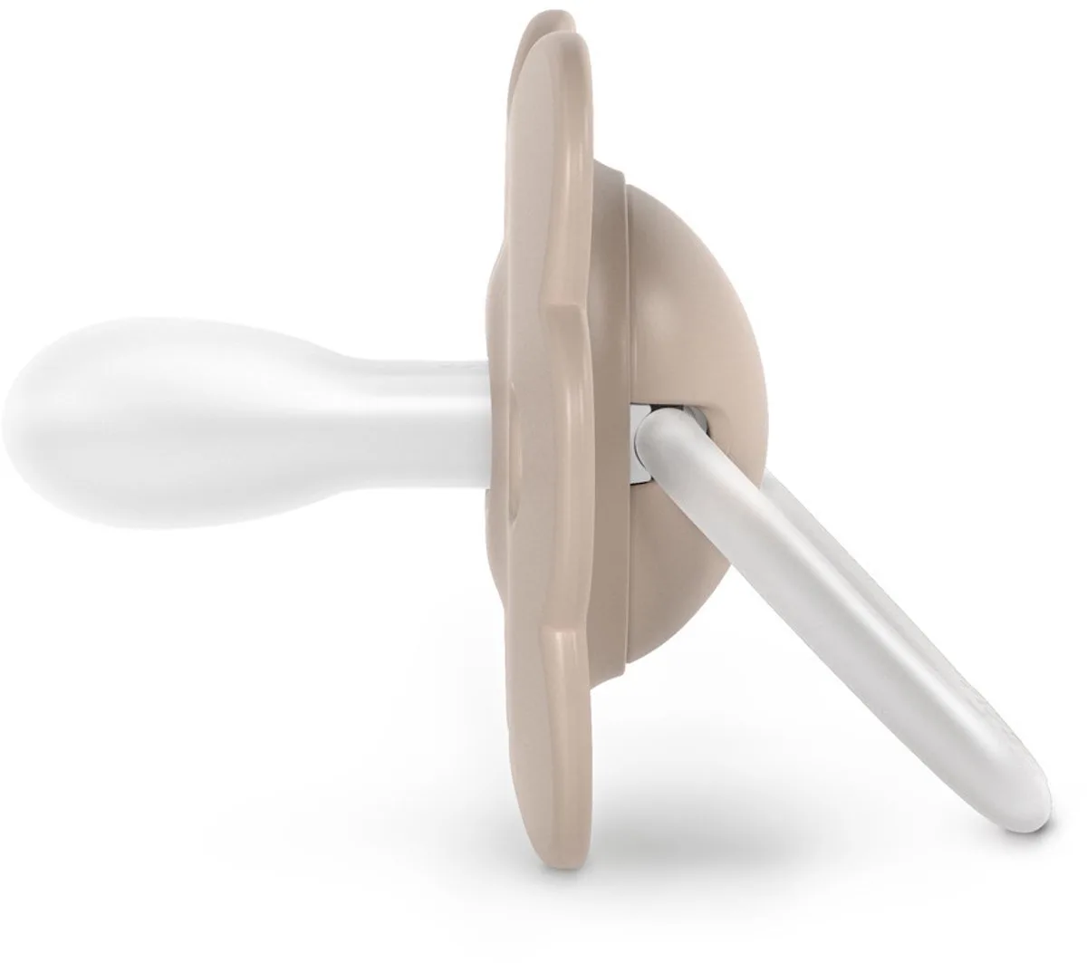 Wonderland SX Pro Fopspeen - 0-6 Mnd - Silicone de Suavinex en Beige – photo produit