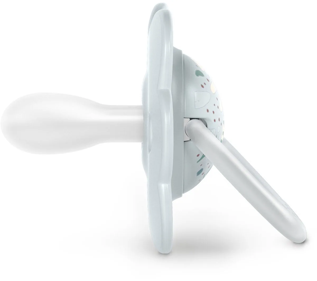 Wonderland SX Pro Fopspeen - 0-6 Mnd - Silicone fra Suavinex i Blå – produktbillede