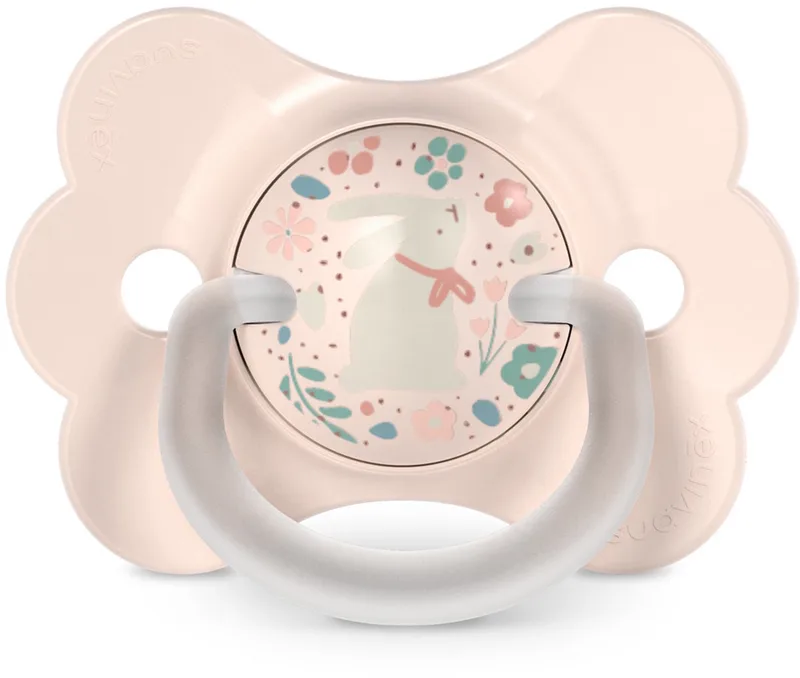 Wonderland SX Pro Fopspeen - 0-6 Mnd - Silicone de Suavinex en Rose – photo produit