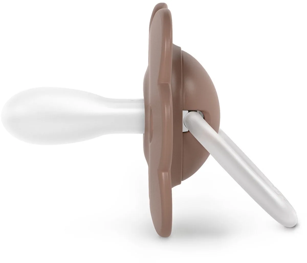 Wonderland SX Pro Fopspeen - 6-18 Mnd - Silicone - Beige de Suavinex en Bruin 3 – photo produit