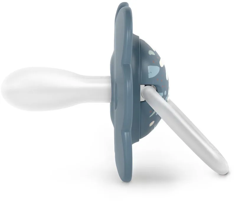 Wonderland SX Pro Fopspeen - 6-18 Mnd - Silicone van Suavinex in Blauw – productfoto