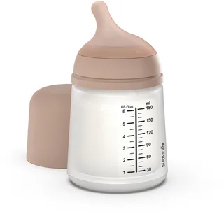 Zero Zero Anti-Koliek Fles Borstvoeding - One Size - 180ml - Medium by Suavinex in Brown – product photo 1 of 2