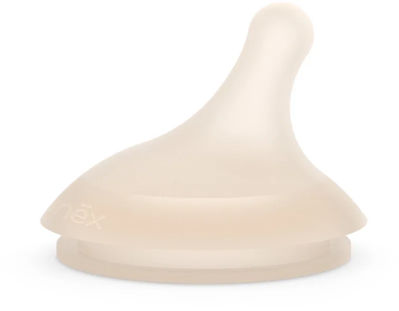 Zero.Zero Light Speen – Maat A Variabele Flow – Silicone – Vanaf 0m+ – 2 stuks – Ecru/Transparant van Suavinex in Beige – productfoto