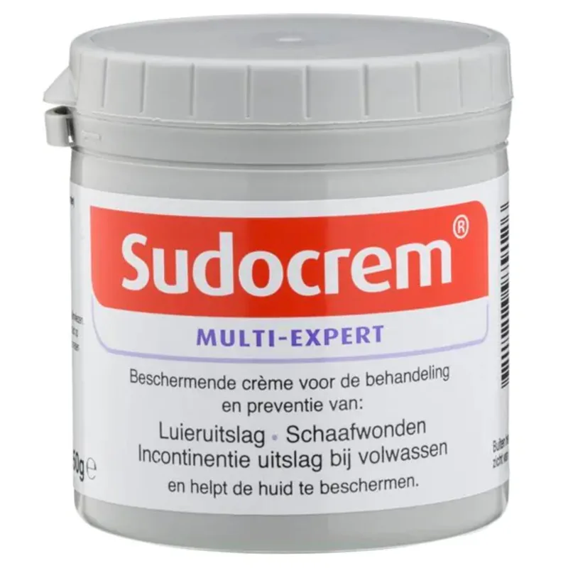 3x Sudocrem Multi Expert Crème Pot 125 gr de Sudocrem – photo produit