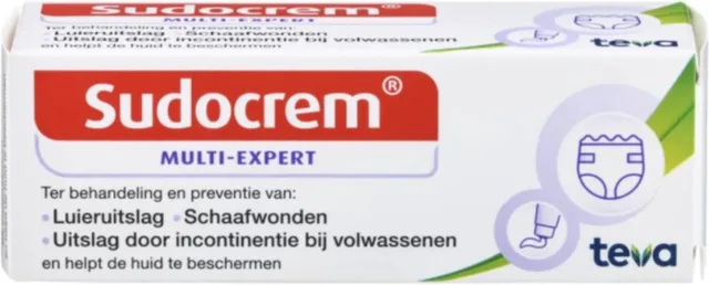 Luier & Billencrème tube - 30gr - Multi Expert