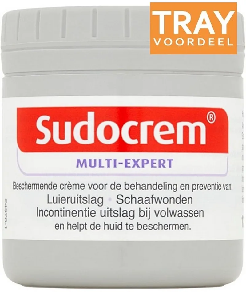 MULTI-EXPERT BESCHERMENDE CREME 48 X 125 GRAM van Sudocrem – productfoto