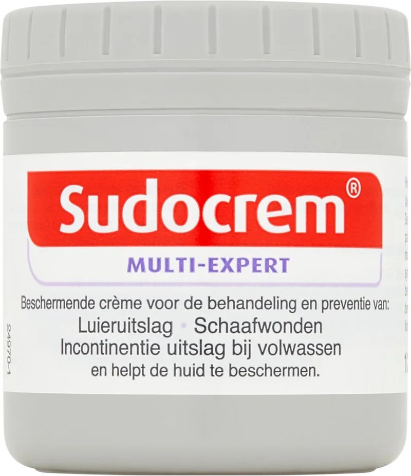 Multi Expert - Luier & Billencrème - 250gr by Sudocrem – product photo