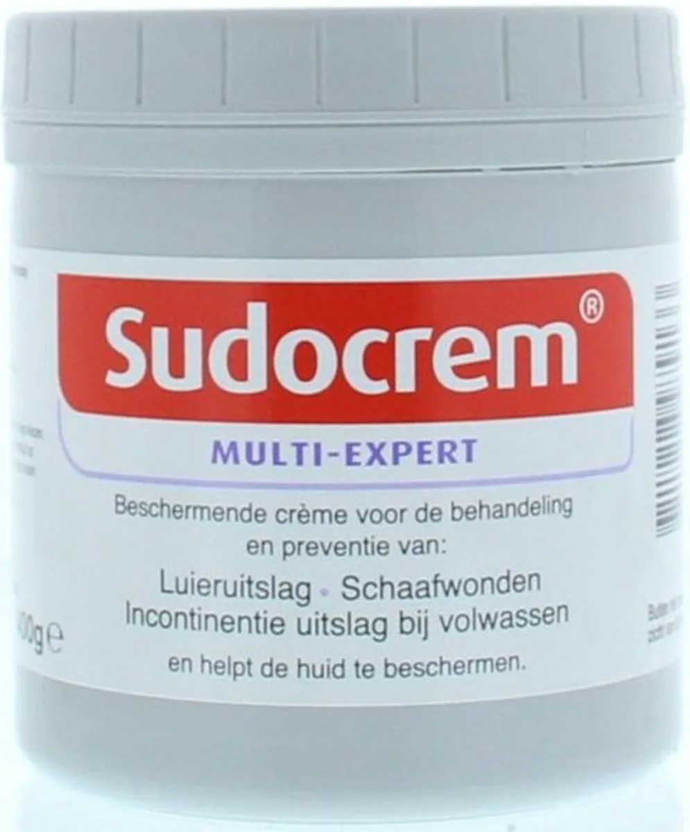 Multi Expert - Luier & Billencrème - 400gr van Sudocrem – productfoto