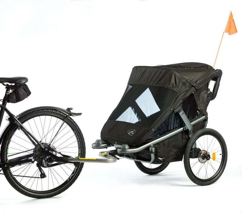 Jogger-Kinderwagen, Farbe: Schwarz de TFK – photo produit