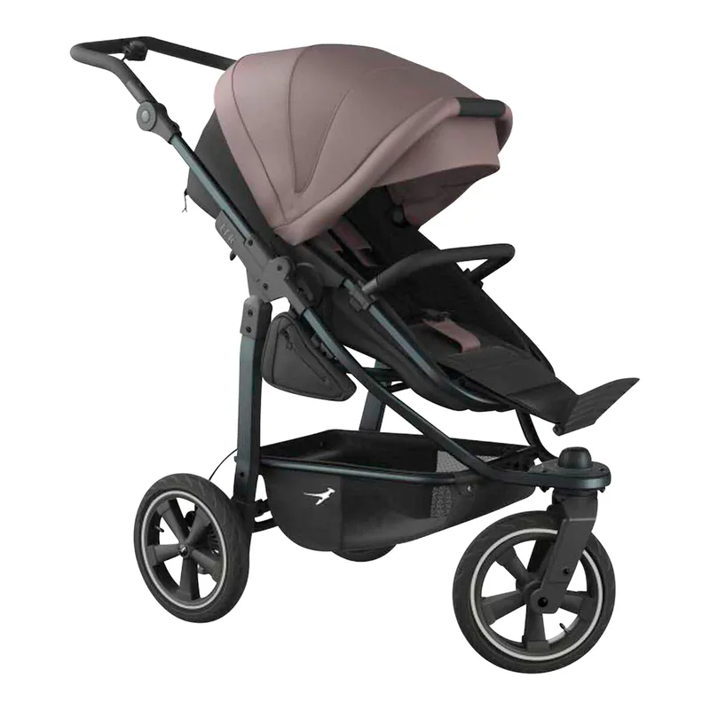 Kinderwagen Sportwagen Mono 3 fra TFK i Brun – produktbillede
