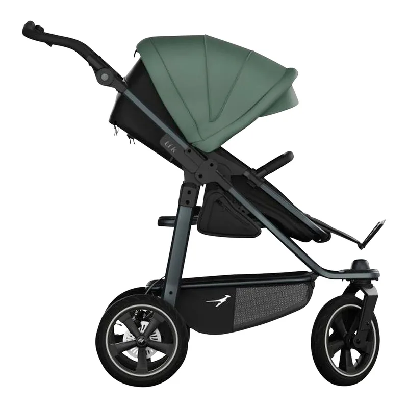 Kinderwagen Sportwagen Mono 3 van TFK in Groen – productfoto