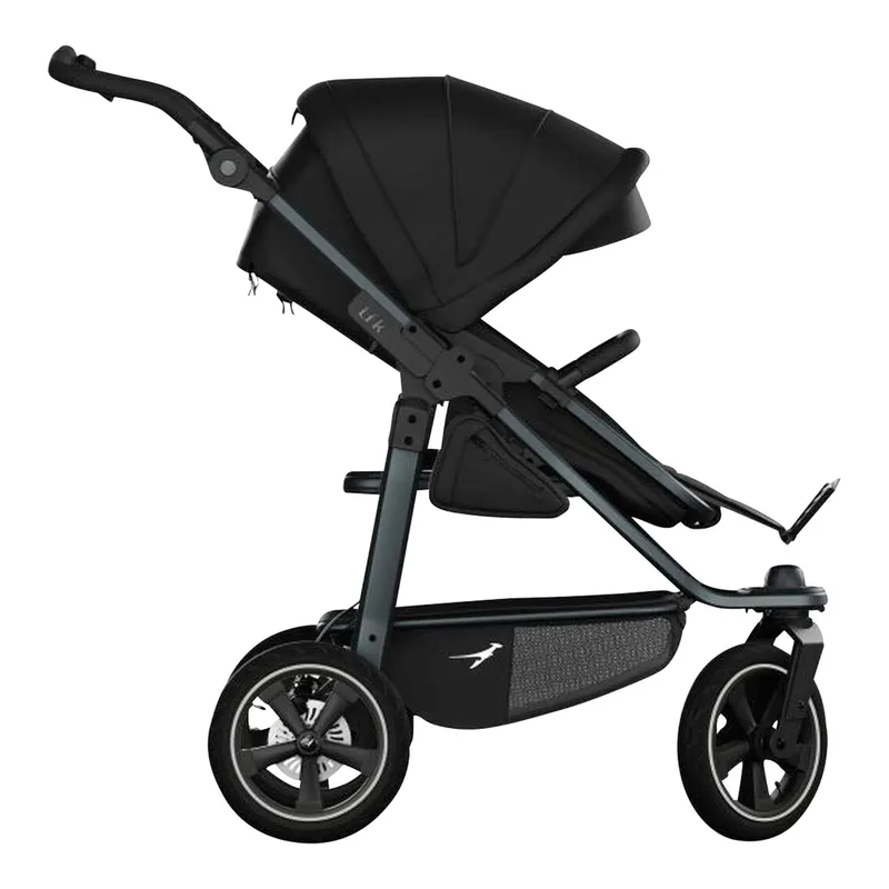Kinderwagen Sportwagen Mono 3 von TFK in Schwarz – Produktfoto